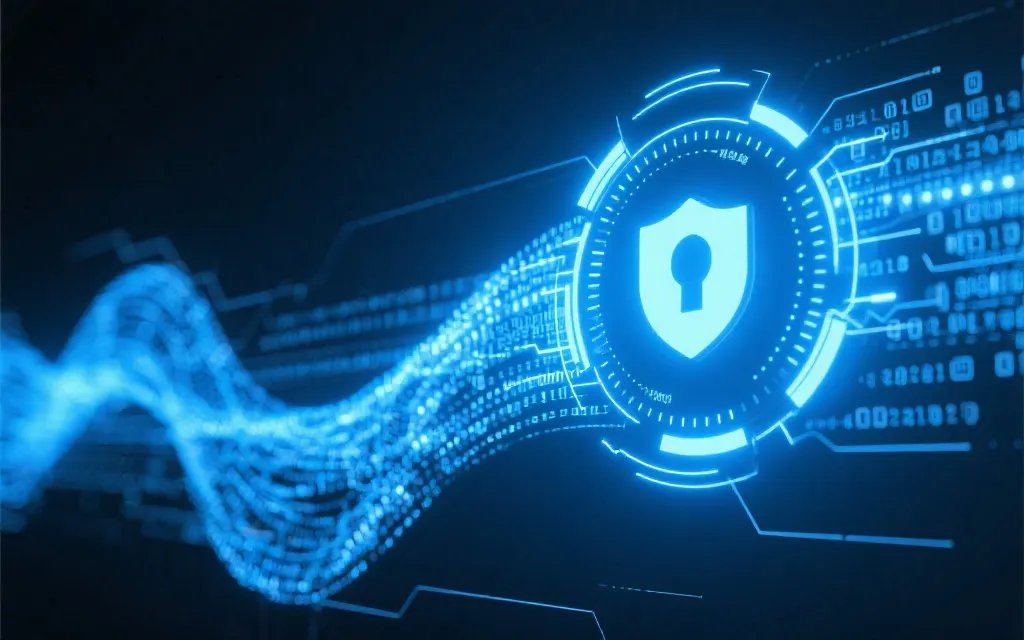 数据安全与加密存储示意